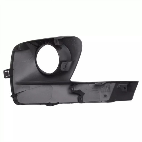 Moldura Farol Neblina Esquerdo Fiat Mobi