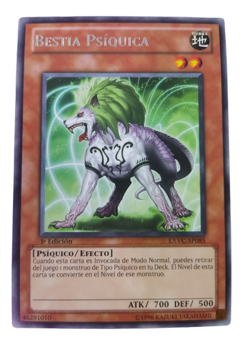 Yugioh Psi Beast Rara (español)