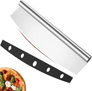 Cortador De Pizza De Acero Inoxidable Estilo Rocker Enduranc