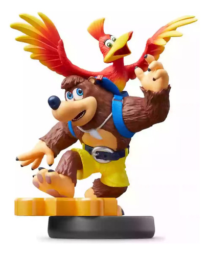 Amiibo Super Smash Bros Banjo Kazooie