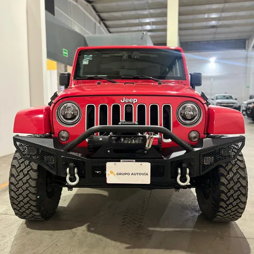 Jeep Wrangler 3.6 Unlimited Sahara 4x2 At