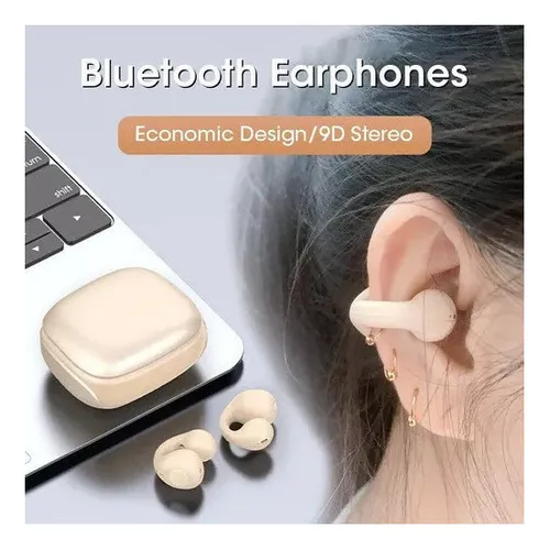 Audífonos Inalámbricos Bluetooth Deportivos Mujer