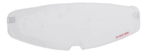 2 Película De Lente Transparente Impermeable Para Casco De