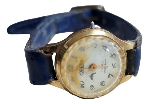 Antiguo Reloj Cornavin, Solo Repuestos, Sin Corona, Sin Tapa (Usado)
