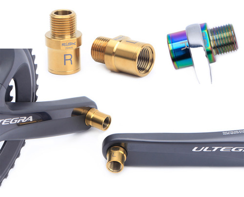 Adaptadores Extensores De Pedal Para Bicicleta De Carretera