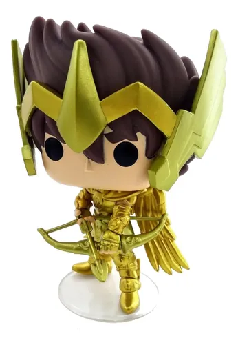 Boneco de ação Sagittarius Seiya 47864 da Funko Pop! Animação