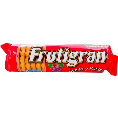 Frutigran Avena Y Pasas 250g X 6 Unidades