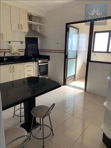 Apartamento Com 3 Dormitórios À Venda Por R$ 475.000,00 - Centro - Suzano/sp - Ap0248