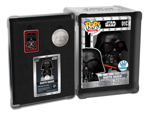Funko Pop Classics Star Wars Darth Vader 01c Limited Edition