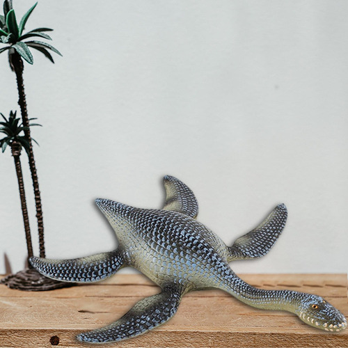 A Bonecos Realistas De Brinquedos De Dinossauros