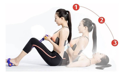 Pack De 4 Ligas Resistencia Piernas Elasticas Brazos Pedal