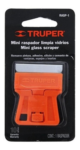 Mini Raspador Con Navaja De 1-1/2' Clave-rasp-1 (10 Piezas)
