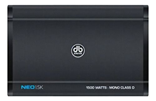 Amplificador Hibrido Db Drive Neo1.5k 1ch Nano Racer Clase D