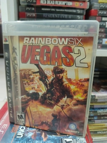 Tom Clancys Rainbow Six Vegas 2 Ps3 Usado Fisico