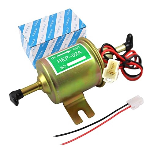 Jdmspeed Universal 12v Bomba De Combustible Eléctrico Pesado