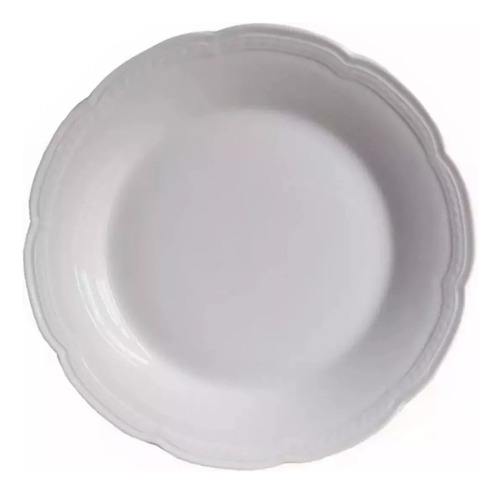 Plato Postre Porcelana 19 Cm -tsuji Renacimiento (sin Sello)