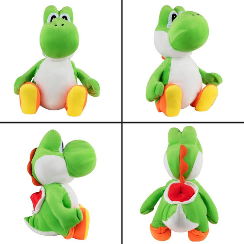 Almohada Yoshi Franco Kids 52 Cm Suave Y Acurrucada