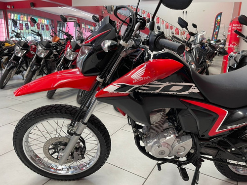 Imagem 8 de 10 de Honda Bros 160 Esdd 2021 Abs