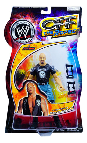 Wwe Off The Ropes Stone Cold Steve Austin 2003 Edition