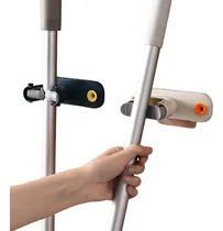 Comprar 3 Soportes De Escoba De Fregona Con Gancho  Autoadhesivo