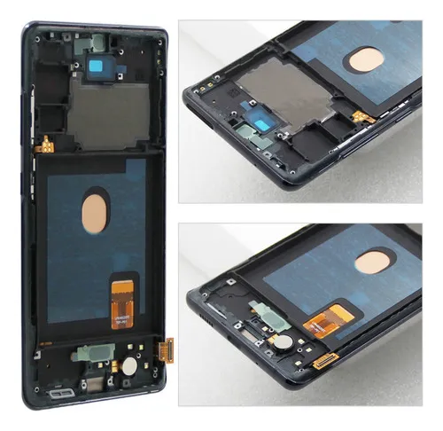 T Pantalla Amoled Con Marco For Samsung S20 Fe Lite G780f