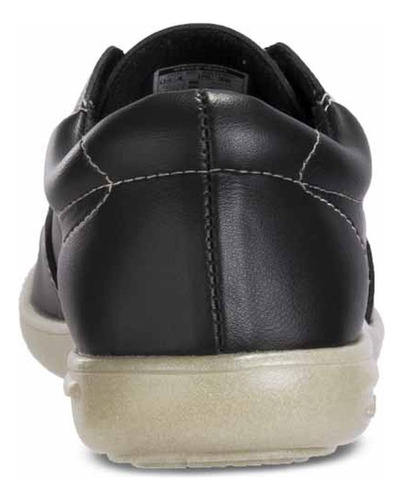 Zapatos Colegiales Bagglia Negro Para Niño Croydon