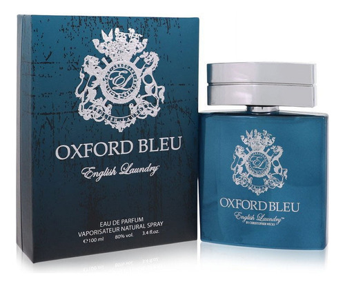 Set 4 Edp 3.4 Onzas Oxford Bleu Por English Laundry Para