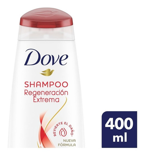 Shampoo Dove Regeneracion Extrema X 400 Ml