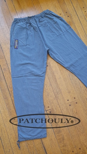 Imagen 3 de 3 de Pantalon Babucha Yoga Taichi Algodon Lienzo Pilate Hombre Xl