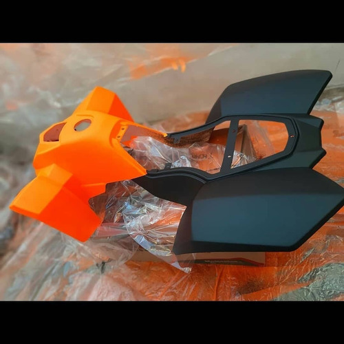 Imagen 3 de 10 de Stretch | Naranja Fluorescente | Pintura Removible | Fluo