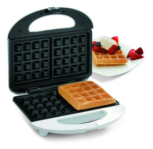 Waflera Electrica Maquina Hacer Wafles 1200 Antiadherente