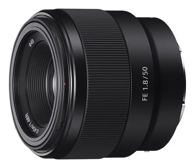 Lente Sony Fe 50mm F1.8 | Full Frame | E-mount