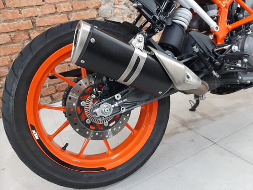 Ktm 390 Duke 2020/2020 Único Dono Impecável