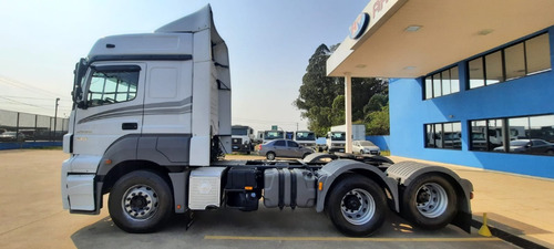 Mb Axor 2544 6x2, Ano 2021/21 C/leito Teto Alto Automática