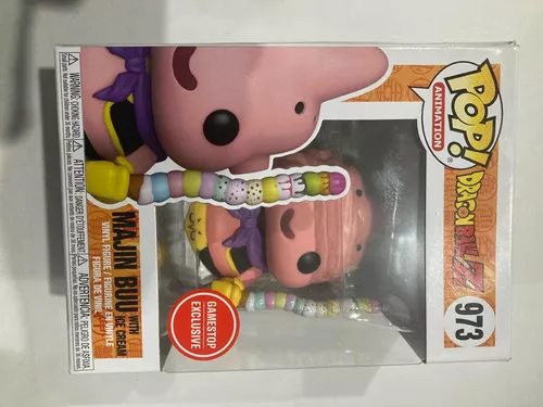 Funko Pop! And Tee Animation Dragonball Z Majin Buu With Ice Cream GameStop  Exclusive Figure #973 - FW21 - US