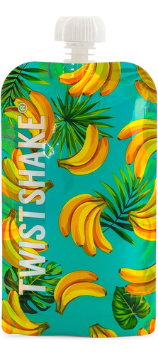 Twistshake 3 Bolsas Reutilizables Para Bebé, Con Doble Crema