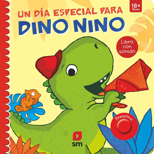 Dn Un Dia Especial Para Dino Nino, De Terweh, Christian. Editorial Ediciones Sm, Tapa Dura En Español