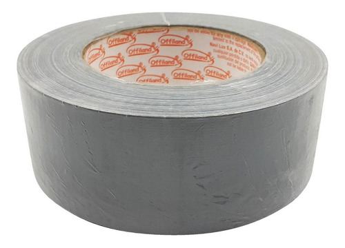 Cinta De Ducto (duct Tape) O-180 48mm X 50m Offiland Color 283165 Duc Tape