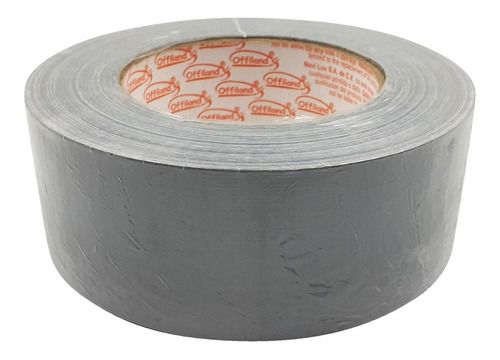 Cinta De Ducto (duct Tape) O-180 48mm X 50m Offiland Color 283165 Duc Tape