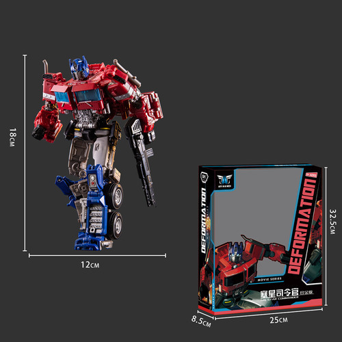 Mini Camiones Deformables Antiguos Transformers Optimus Prim