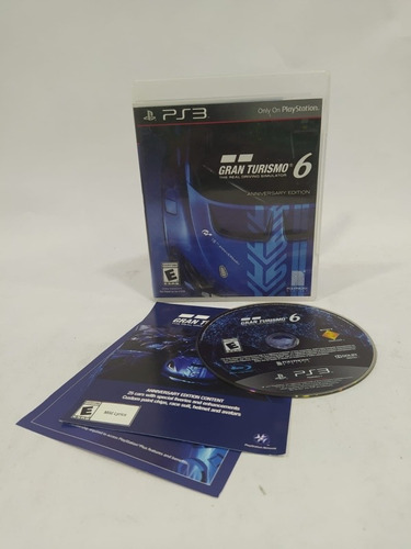 Gran Turismo 6 Anniversary Edition - Ps3