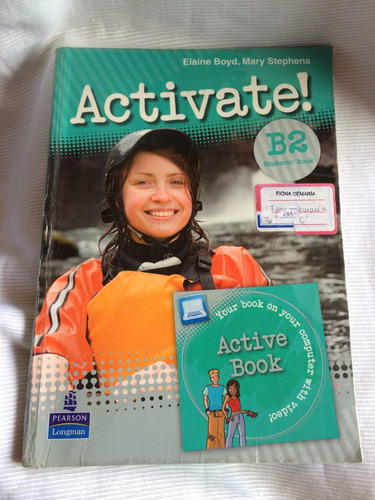 Activate B2 Students Book S/cd Workbook C/cd Pearson Longman