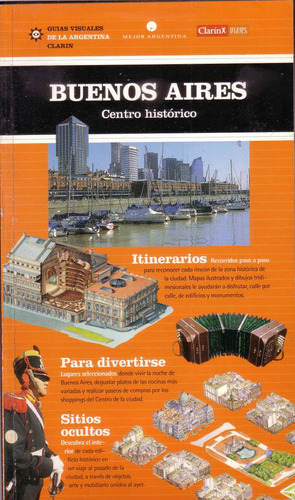 Guia Turistica Buenos Aires Centro Historico Clarin
