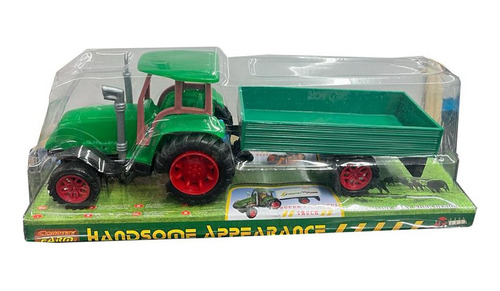 Tractor Con Acoplado A Friccion Cod 50189