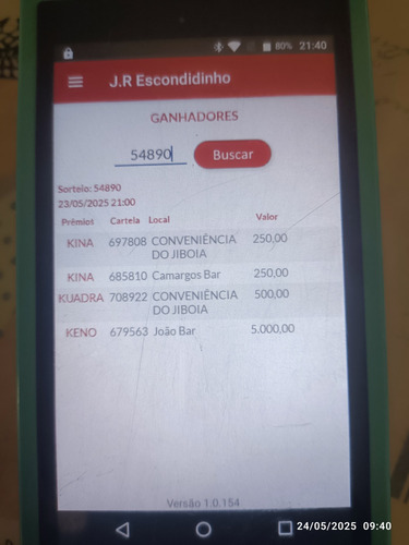 Sistema De Bingo Keno Para Seu Comércio