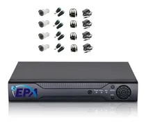 Comprar Cctv Kit De Camara 1080p Full Hd Dvr8 + 4 Camaras Epa