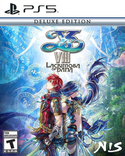 Ys Viii: Lacrimosa Of Dana Deluxe Edition - Ps5