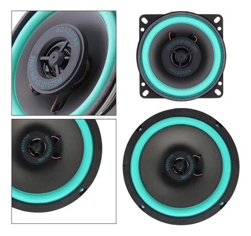De Audio Altavoces De Coche Rango Vo-602 6.5 Pulgadas 160w