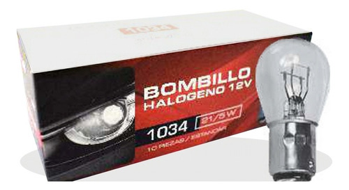 Bombillo 1034 Estandar 21/5w 12v X10