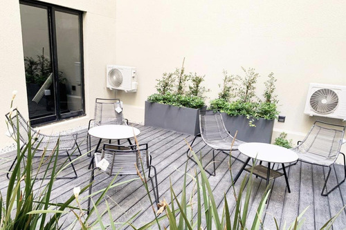 Imagen 18 de 29 de Loft Con Terraza, Frente, Amenities, Seguridad.